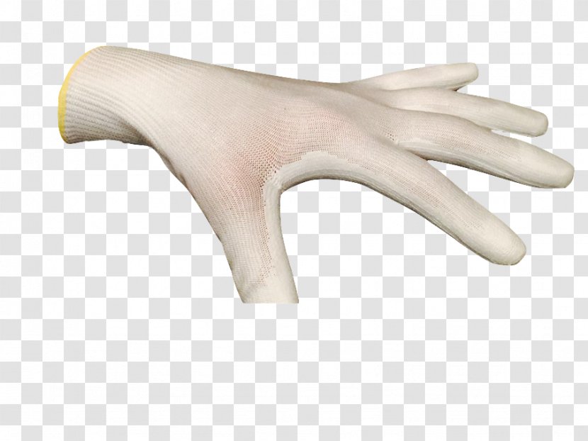 Thumb Cut-resistant Gloves Hand Model - Finger - Polyurethane Dispenser Transparent PNG