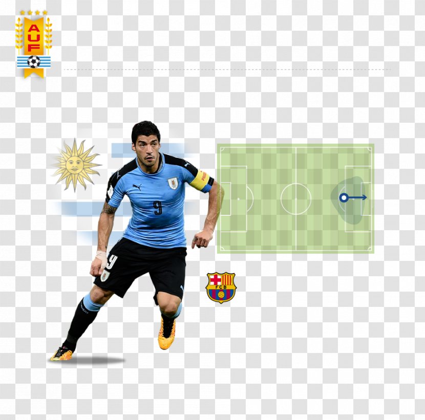 FC Barcelona Copa América Centenario Football Player - Soccer - Fc Transparent PNG