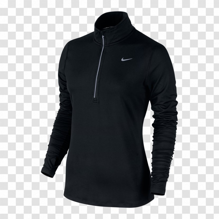 Nike Dri-FIT Hoodie Sports Shoes Sweater - Active Shirt Transparent PNG