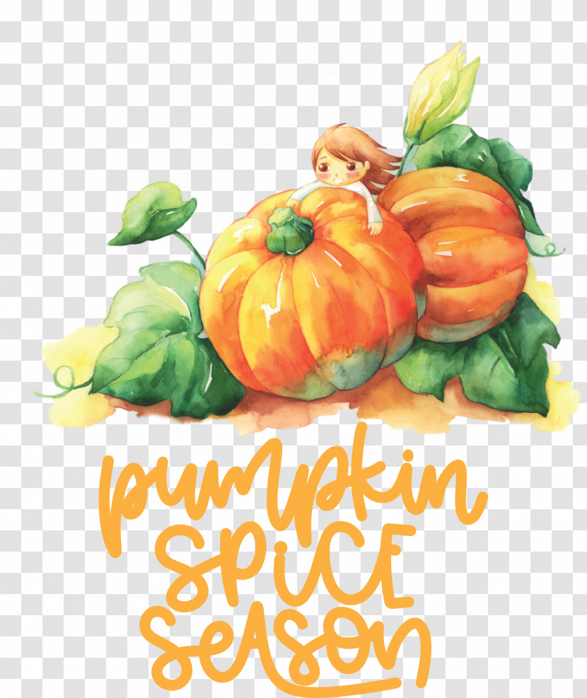 Autumn Pumpkin Spice Season Pumpkin Transparent PNG