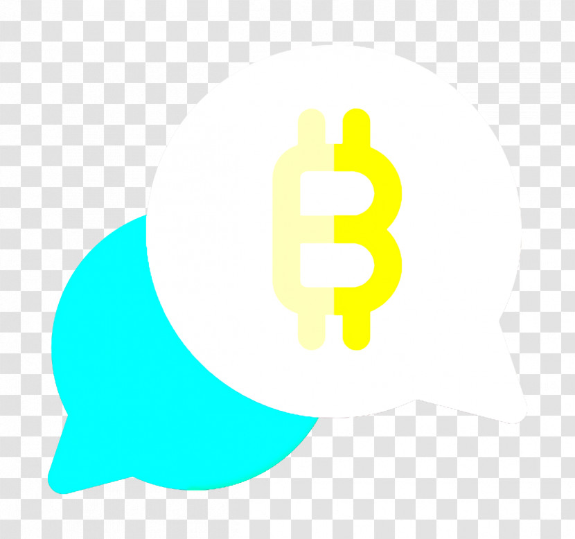 Chat Icon Bitcoin Icon Transparent PNG