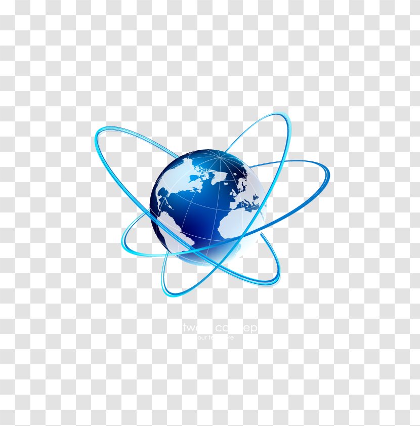 Earth Google Images - Architecture - Blue Internet Vector Material Transparent PNG