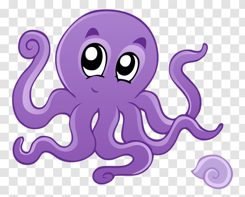 Octopus Royalty-free Vector Graphics Clip Art Illustration - Invertebrate Transparent PNG