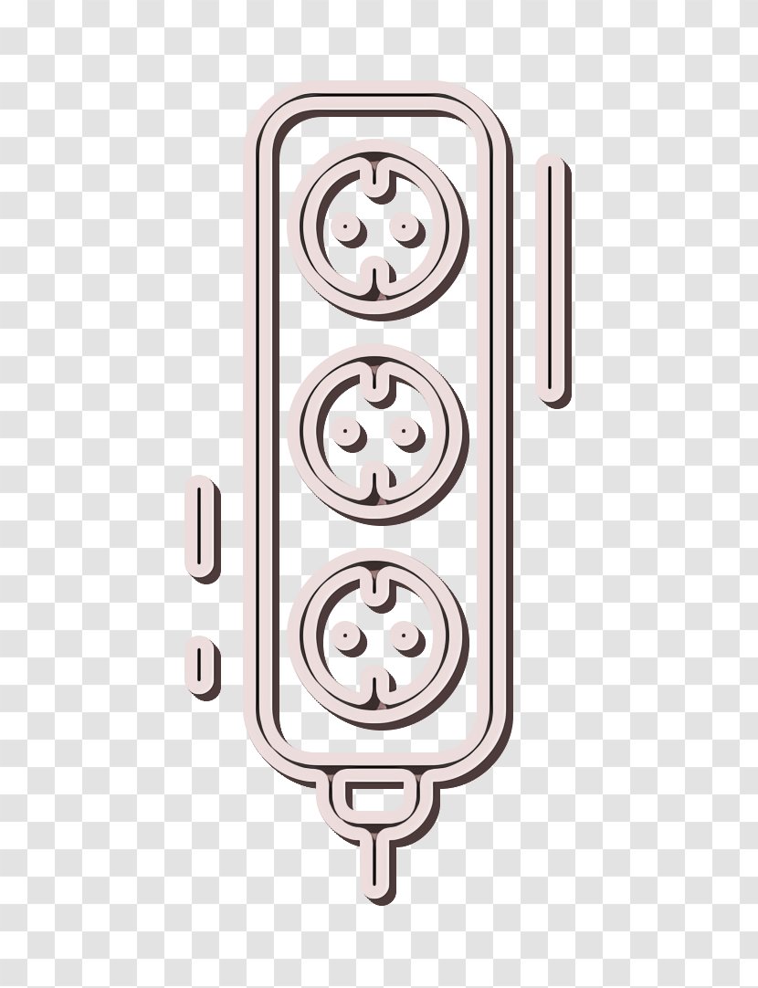 Electric Icon Electricity Energy - Technology Socket Transparent PNG