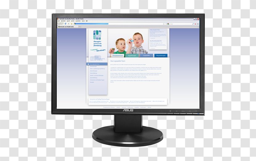 Computer Monitors Agentur Advertising Agency Flensburg Referenzen - Output Device - Web Design Transparent PNG