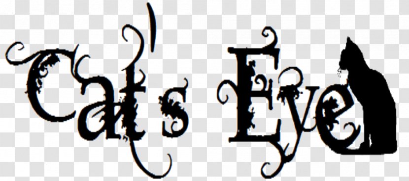 Calligraphy Font - Recreation - Cat's Eye Transparent PNG