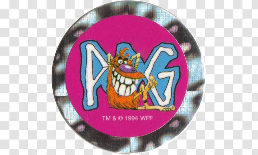 Milk Caps Tazos Pogman Toy Game - Cartoon Network Promo 2004 Transparent PNG