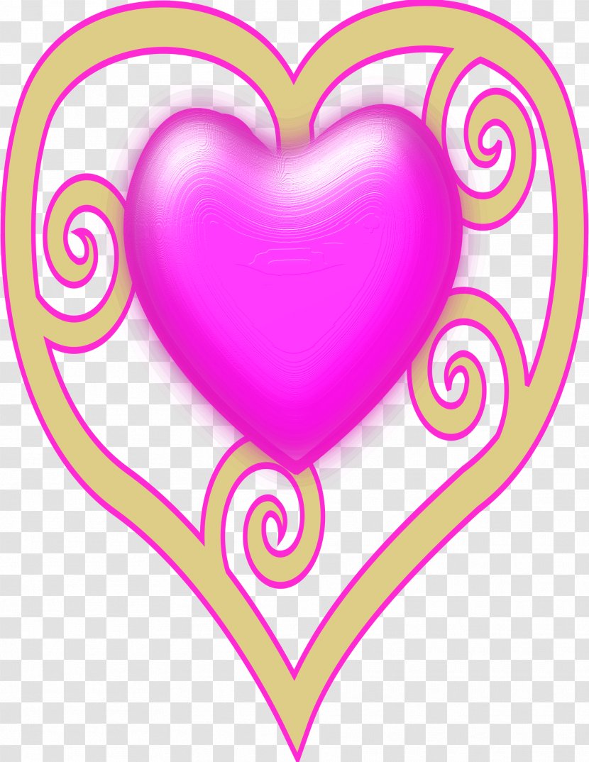 Princess Royalty-free Clip Art - Heart - Crown Transparent PNG