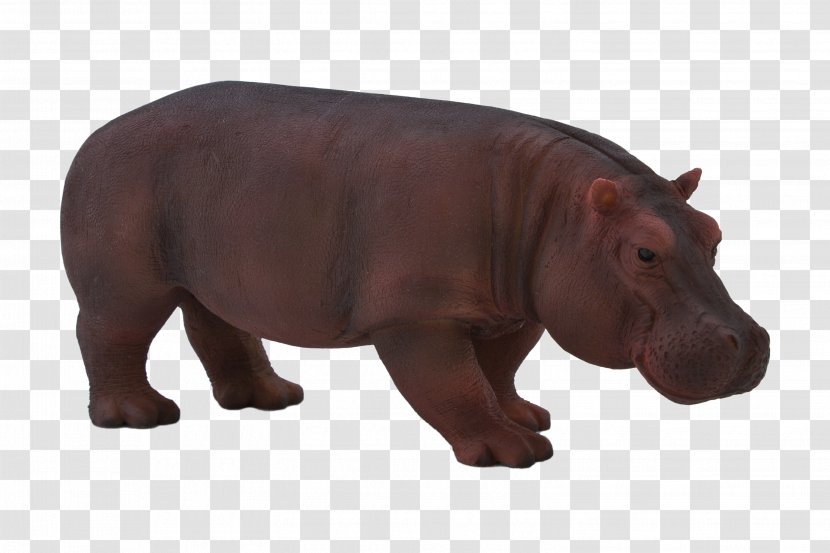 Hippopotamus Dromedary Lion Arabian Horse Toy - Rhinoceros Transparent PNG