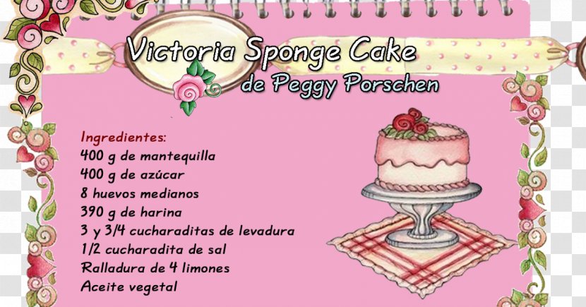 Torte Cake Decorating Pink M Flower Font - Text Transparent PNG