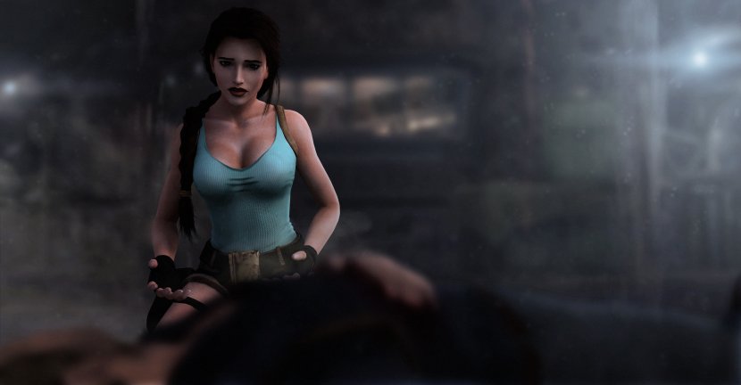 Rise Of The Tomb Raider Raider: Anniversary Underworld Legend - Flower - Lara Croft Transparent PNG