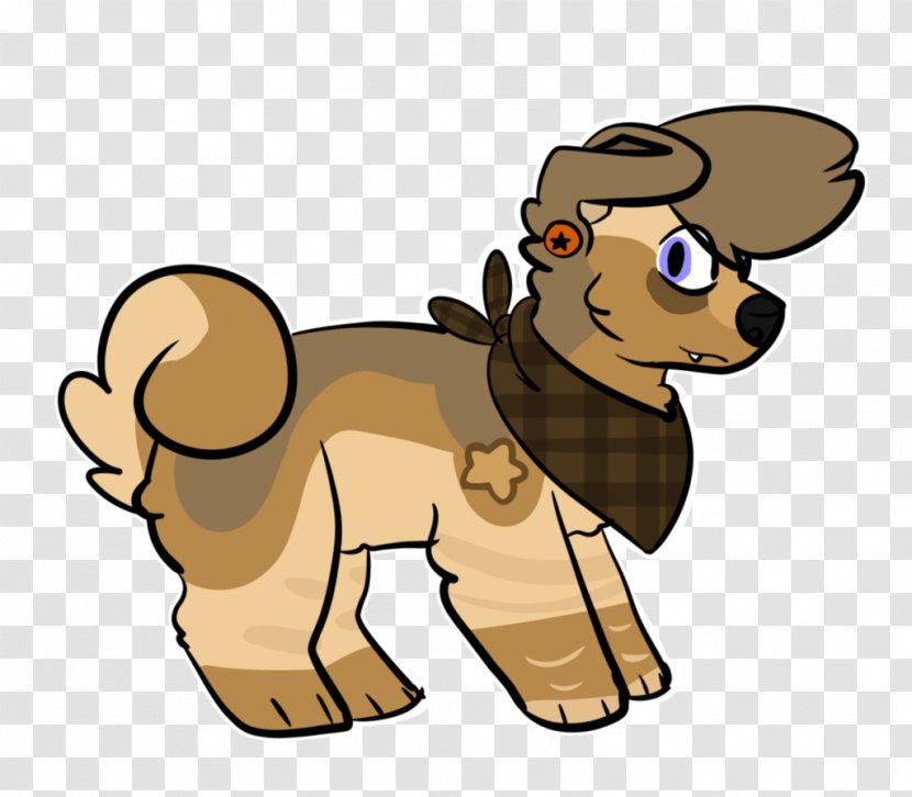 Puppy Lion Dog Horse Cat - Like Mammal Transparent PNG