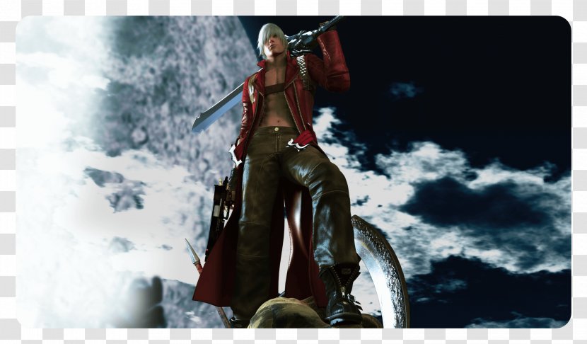 Devil May Cry 3: Dante's Awakening DmC: Cry: HD Collection 4 2 - Video Game Transparent PNG
