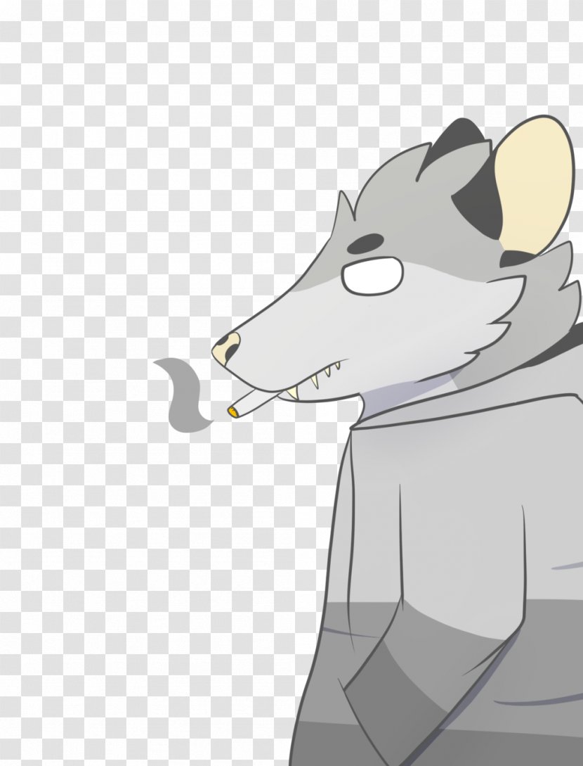 Whiskers Rat Canidae Dog Snout - Fictional Character Transparent PNG