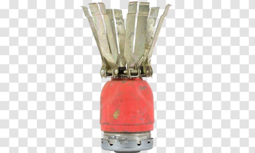 SPG-9 Dummy Round Rocket-propelled Grenade Shell - Warhead - Ordnance Bomb Transparent PNG