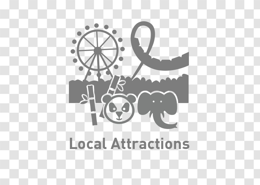 Local Attractions - Area - Monochrome Transparent PNG