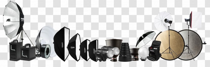 Photographic Studio Photography Black And White - Landlord - Lights Transparent PNG
