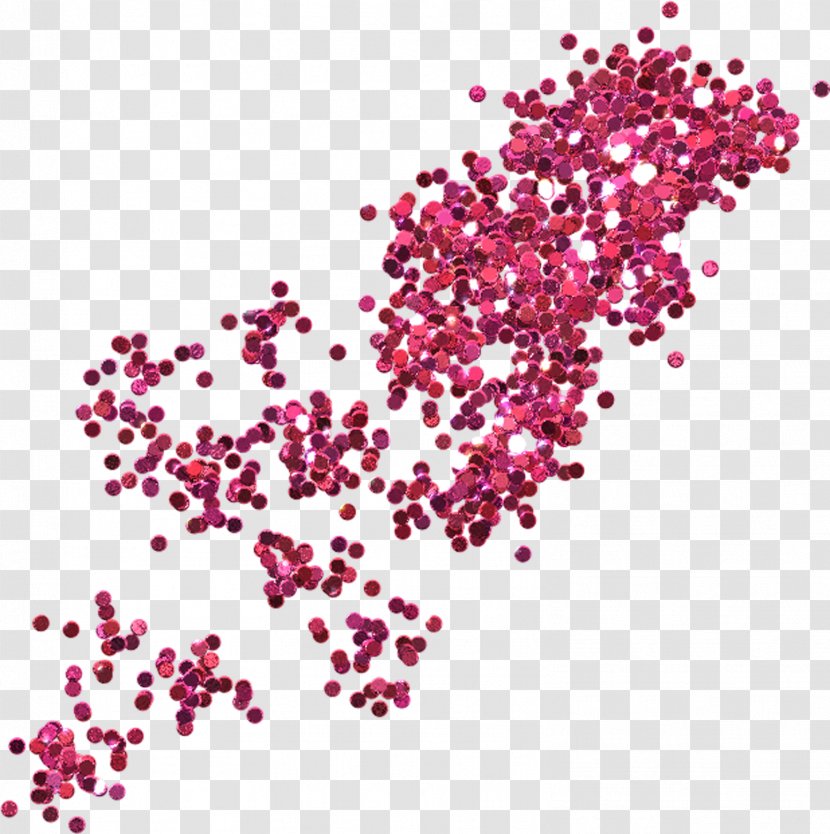 Glitter Lilac Magenta Pink Purple - Craft Transparent PNG