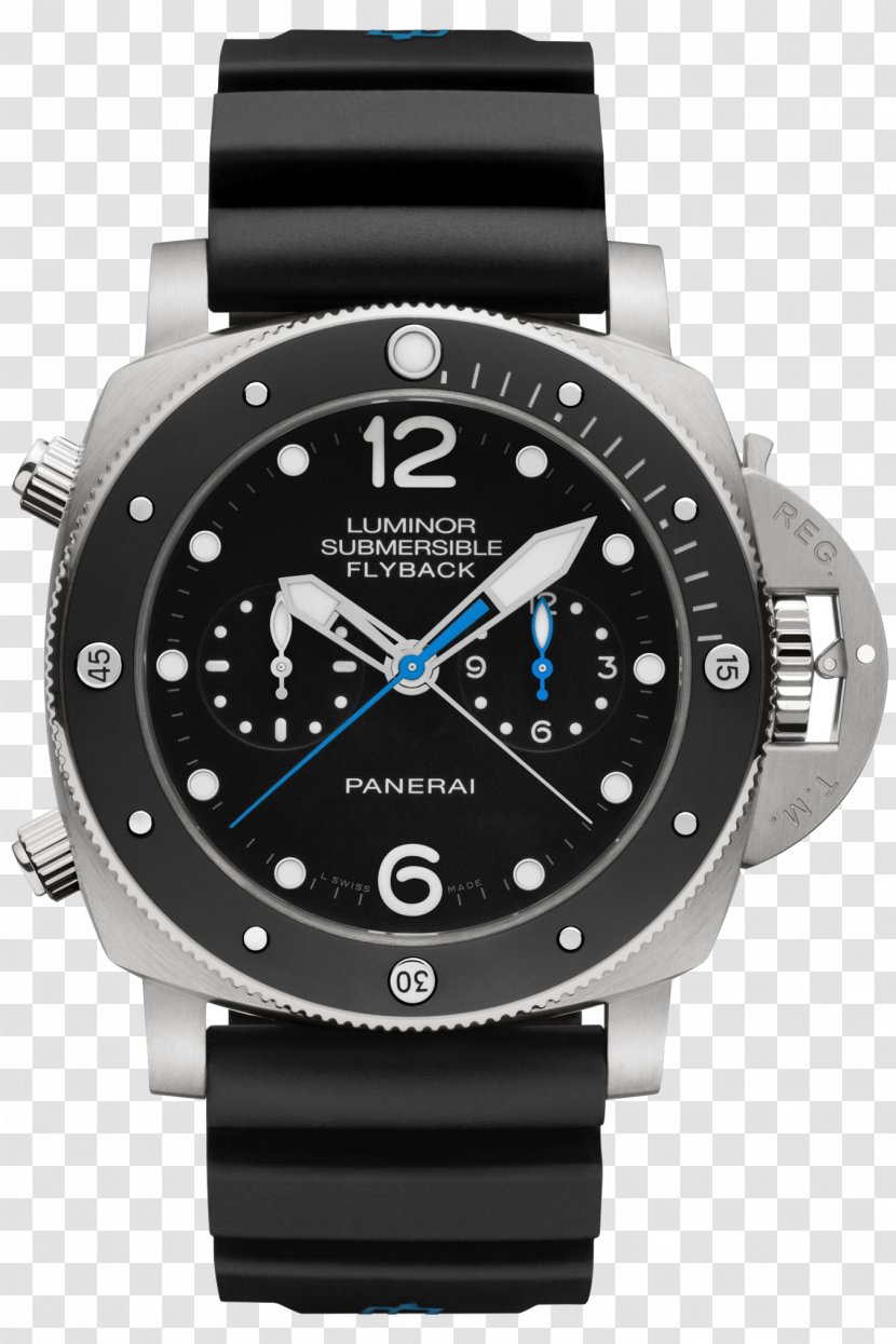 Panerai Men's Luminor Marina 1950 3 Days Watch Jewellery Radiomir - Diving Transparent PNG