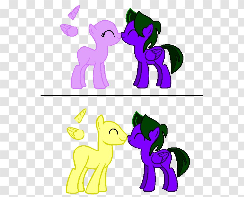 Cat Clip Art Horse Pony Illustration - Purple - Lightning Creative Transparent PNG