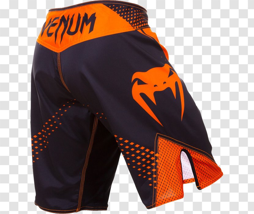 Trunks Venum Mixed Martial Arts Clothing Shorts - Kickboxing Transparent PNG