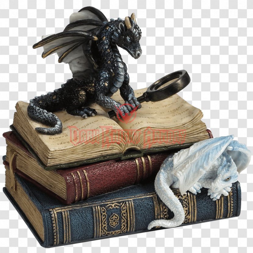 Dragon Figurine Fantasy Statue Collectable Transparent PNG