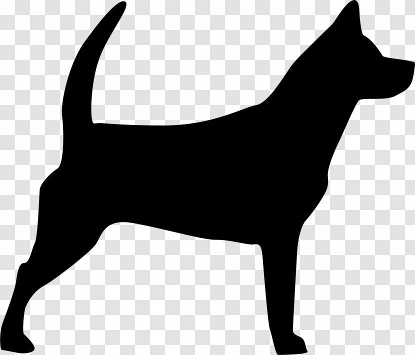 Beagle Silhouette Dog Breed Hound Puppy - Carnivore Transparent PNG