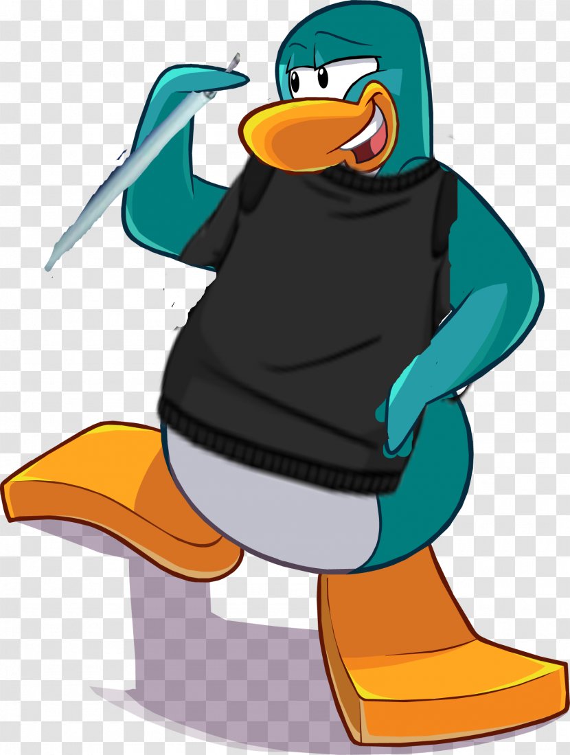 Water Bird Duck Penguin Flightless - Headgear - Hugh Jackman Transparent PNG