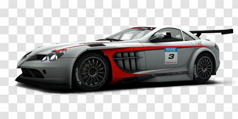 Sports Car Mercedes-Benz SLR McLaren - Vehicle - Racing Transparent PNG