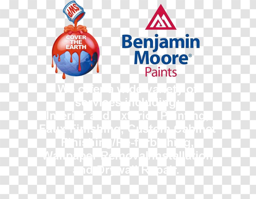 Logo Benjamin Moore & Co. Sherwin-Williams Brand Line - Text - Watercolor Transparent PNG