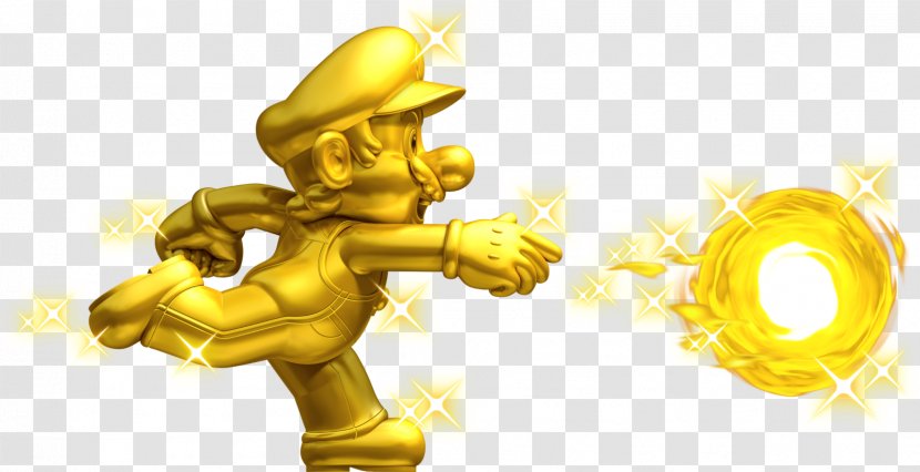 New Super Mario Bros. 2 Luigi - Kart 8 - Lakshmi Gold Coin Transparent PNG