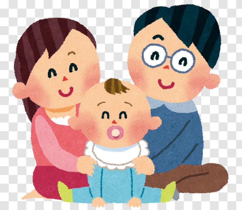 Child Parenting Family Mother Japan - Heart Transparent PNG