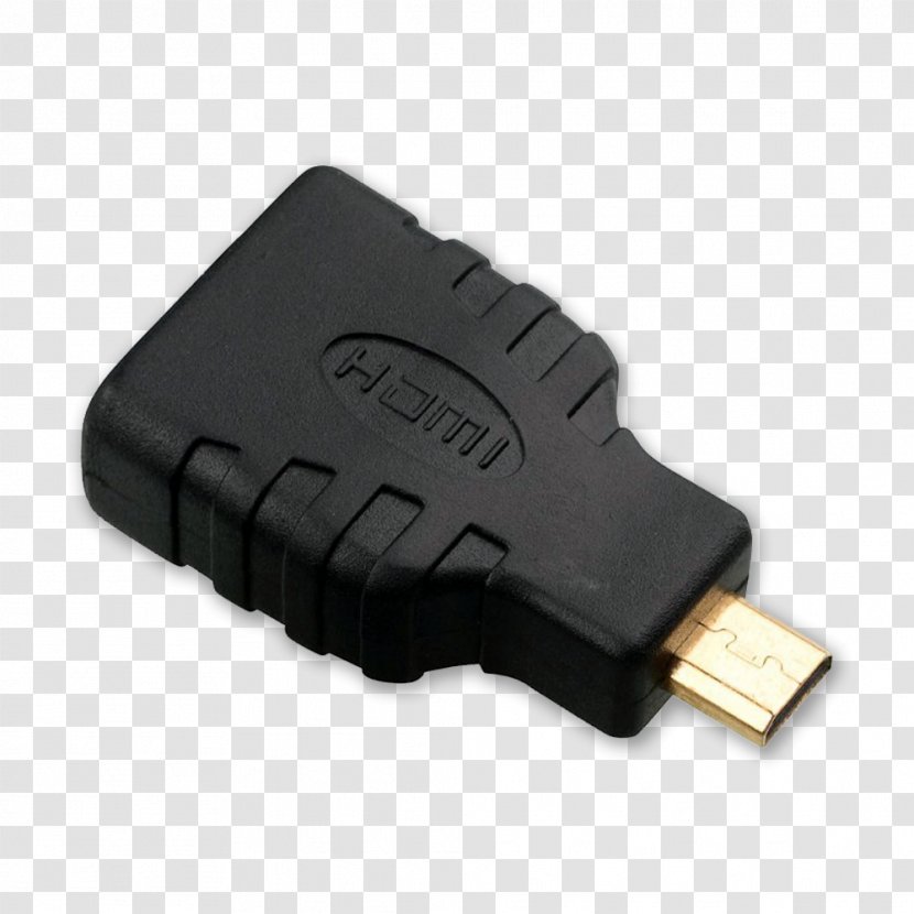 HDMI Adapter Serial Digital Interface Electrical Connector Gender Changer - Hdmi - HDMi Transparent PNG
