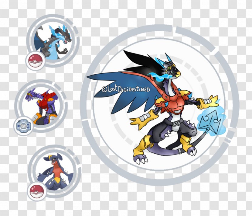 Pokémon X And Y DeviantArt Artist Digimon - Monster - Fusion Season 3 Transparent PNG