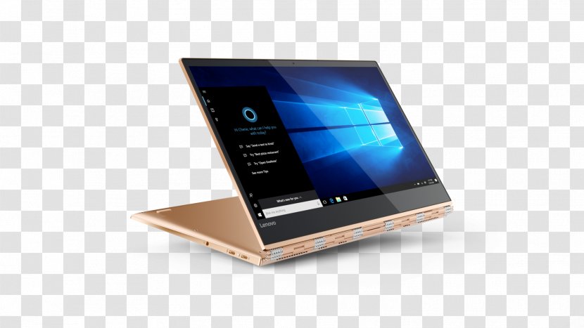 Laptop Intel Lenovo Yoga 920 2-in-1 PC - Netbook Transparent PNG