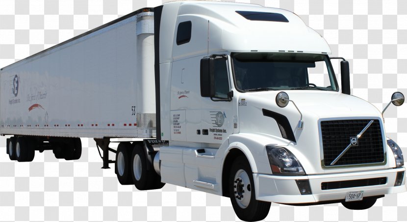 Volvo Trucks Car Mack Ram Van - Trailer - Truck Transparent PNG