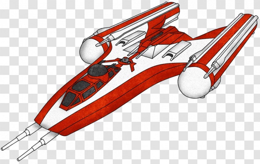 Clone Wars Y-wing Star Galactic Republic A-wing - Awing Transparent PNG