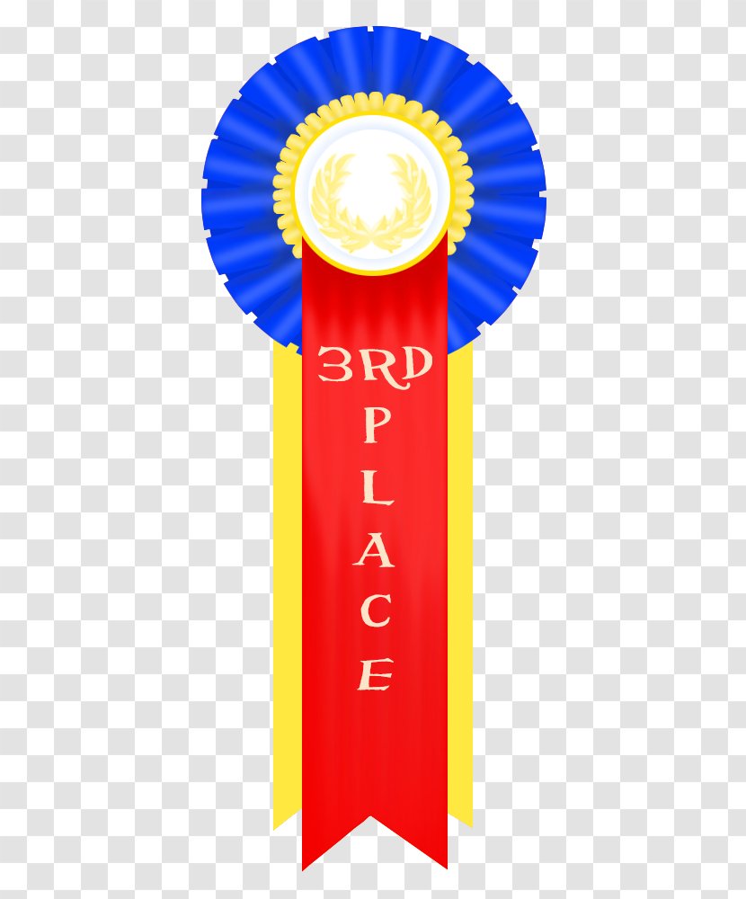 Red 2nd Place Award Ribbon Clip Art - Prize - Barrell Transparent PNG