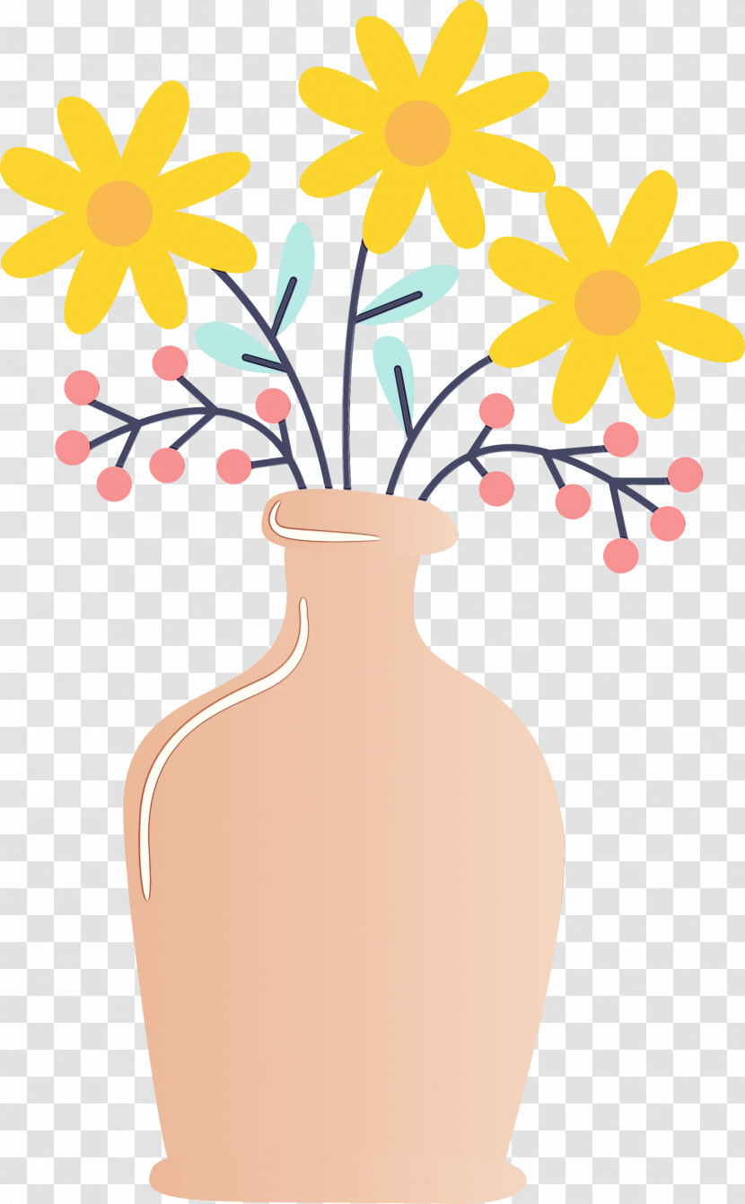 Flowerpot Vase Artifact Plant Tree Transparent PNG
