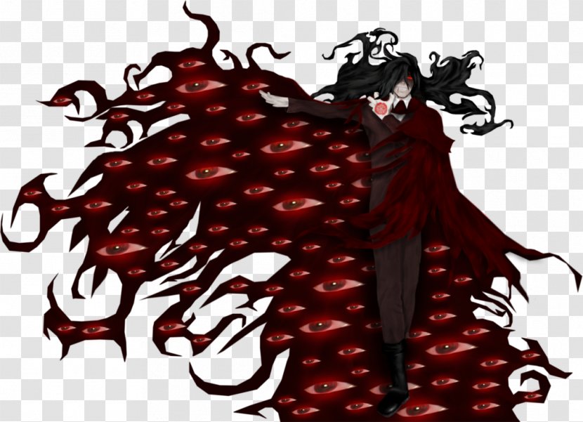 Alucard Hellsing Art Photomontage Character - Cartoon Transparent PNG