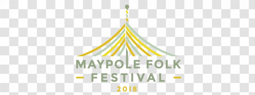 Logo Brand Film Festival Font - Yellow - Maypole Top Transparent PNG