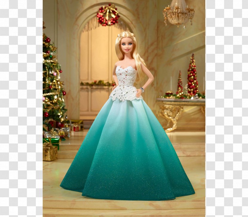 Barbie Ball Gown Dress Doll - Tree Transparent PNG