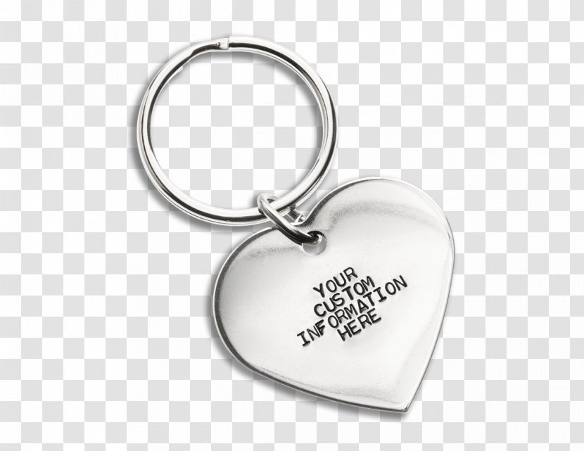 Key Chains Body Jewellery Silver Transparent PNG
