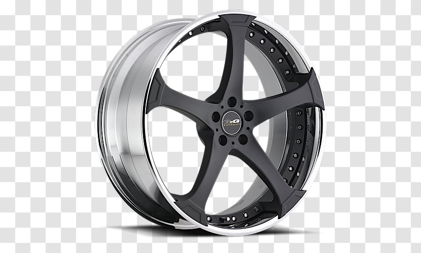 Alloy Wheel Car Forgiato Spoke - Bicycle Wheels Transparent PNG