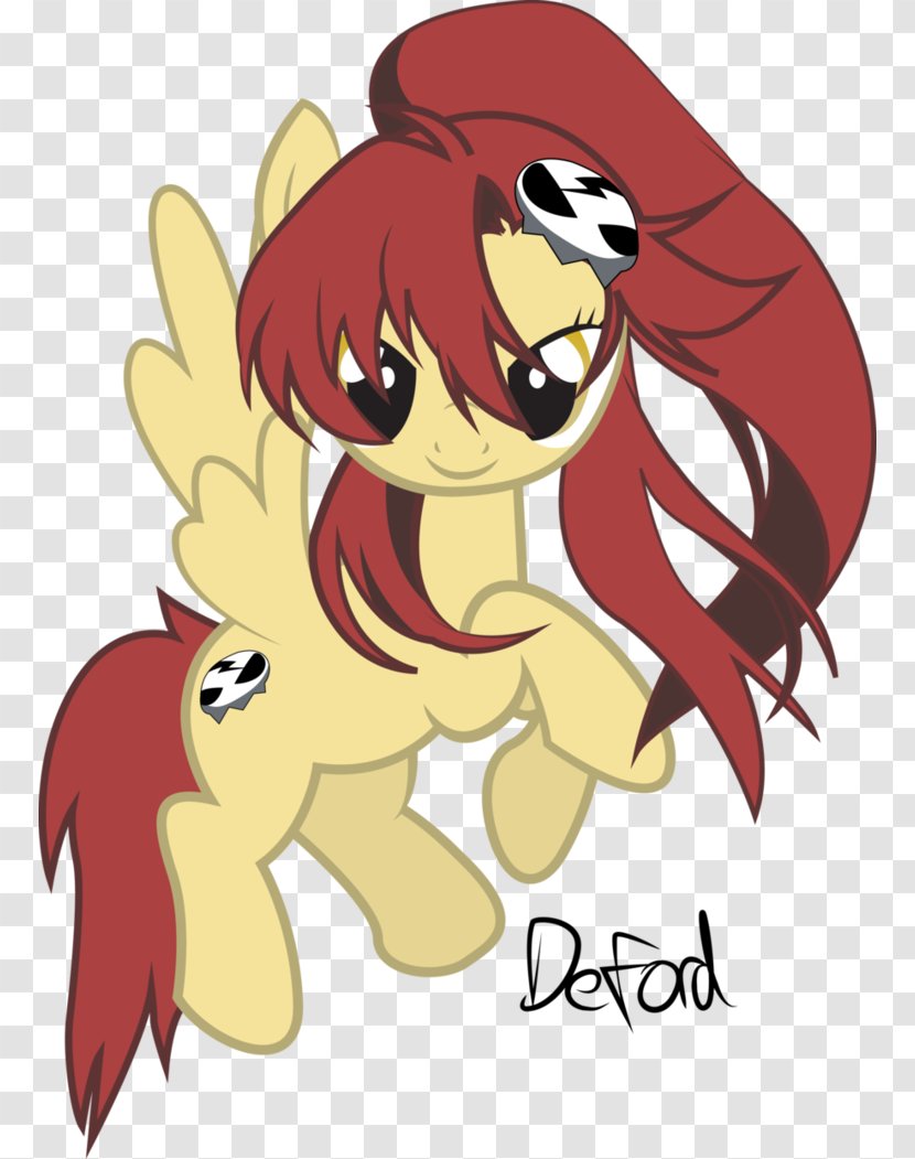 Pony Yoko Littner Fluttershy Horse Hellsing - Tree Transparent PNG