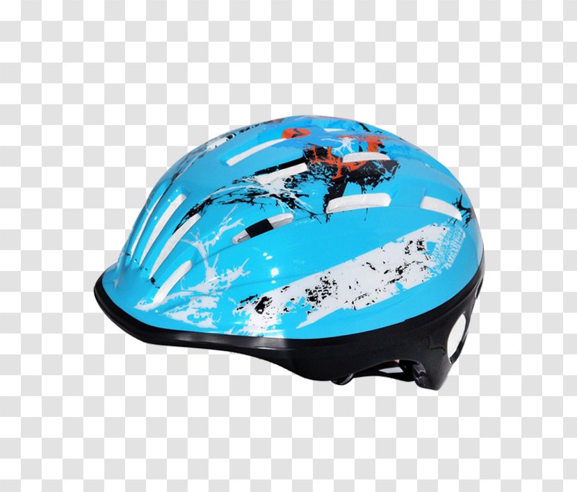 Bicycle Helmets Motorcycle Ski & Snowboard Equestrian Hard Hats - Aqua Transparent PNG