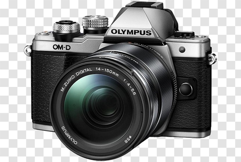 Olympus OM-D E-M10 Mark II E-M5 Mirrorless Interchangeable-lens Camera - Digital Transparent PNG