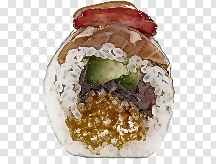Sushi - Dish - Recipe Transparent PNG