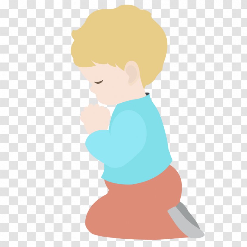 Clip Art Prayer Religion Illustration Child - Standing - Praying Transparent PNG