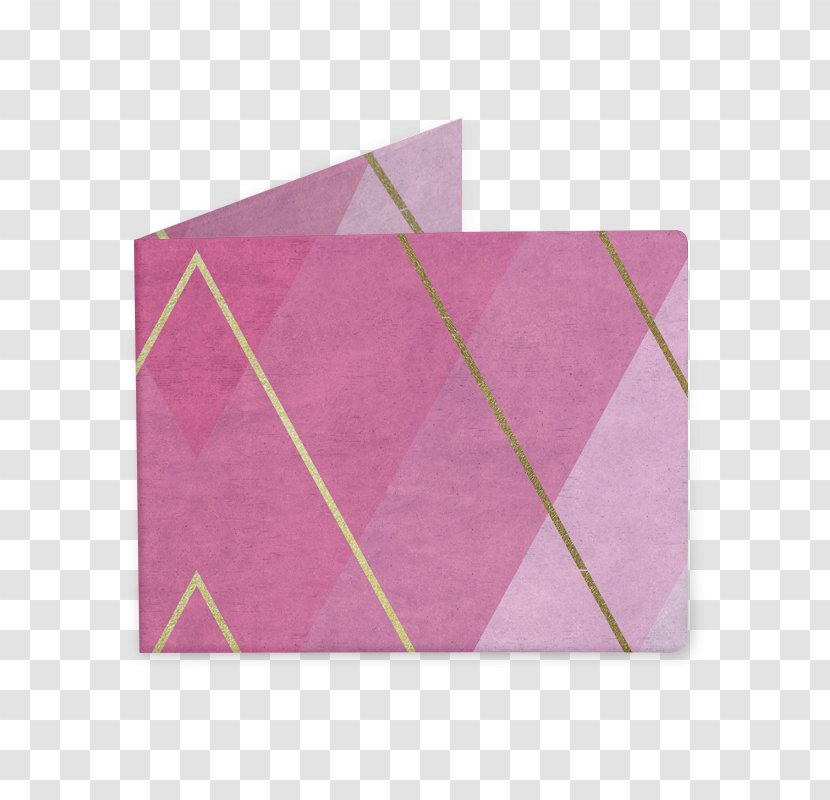 Contemporary Art Gallery Paper Minimalism Studio - Pink Triangle - Minimal Dj Poster Transparent PNG
